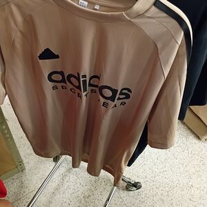 Adidas Tan Sportswear Tee